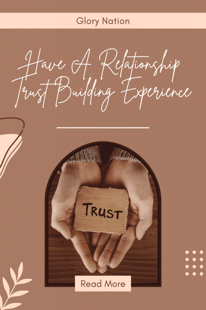 Relationship trust building