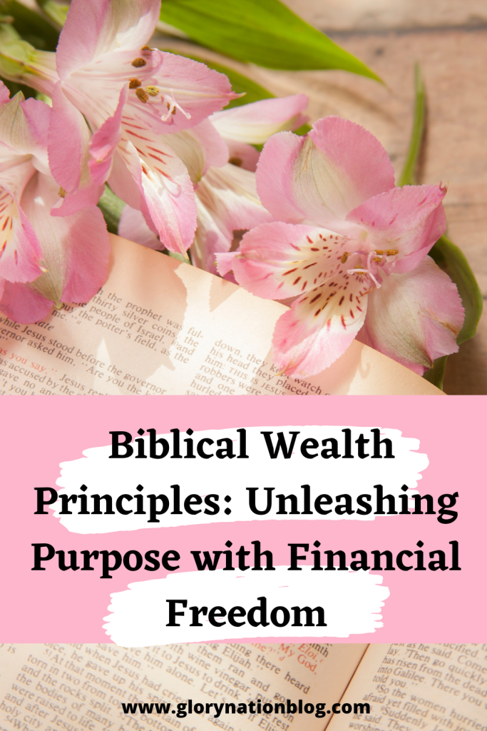 biblical wealth principles